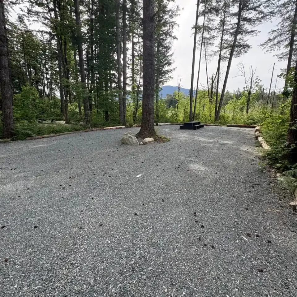 Chehalis campsite 108 109