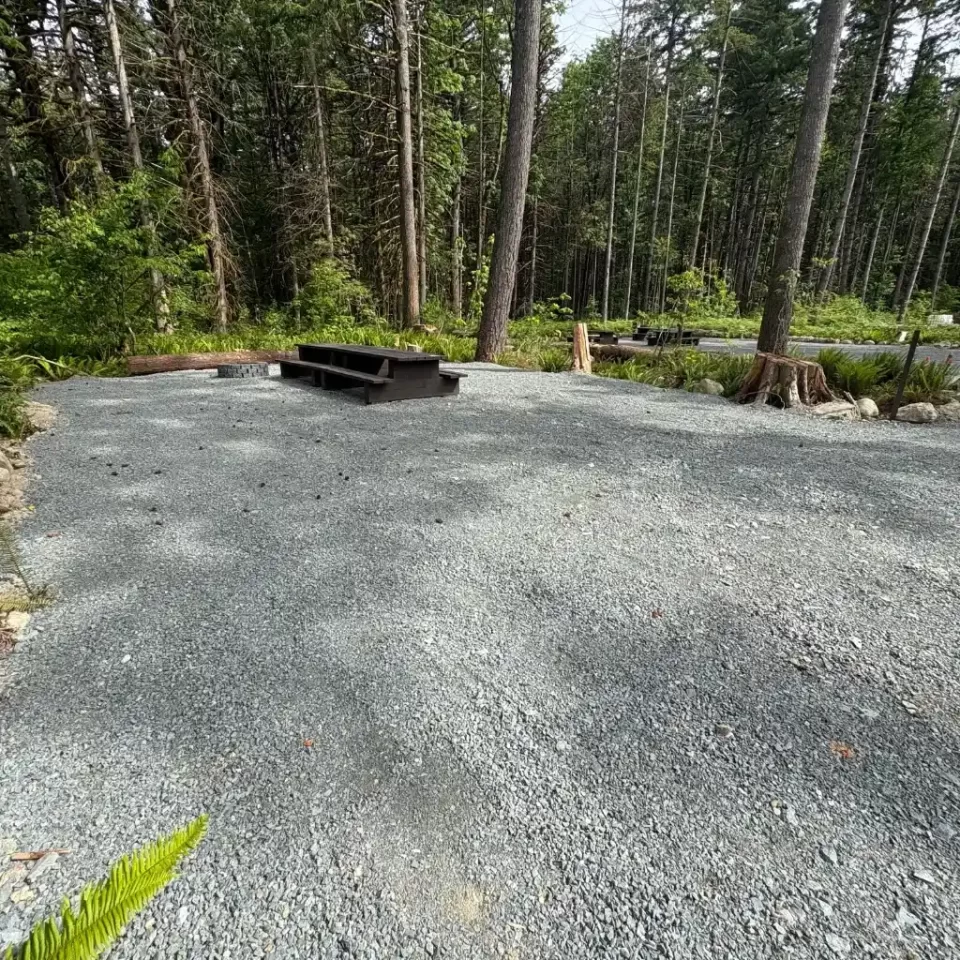Chehalis campsite 121 122
