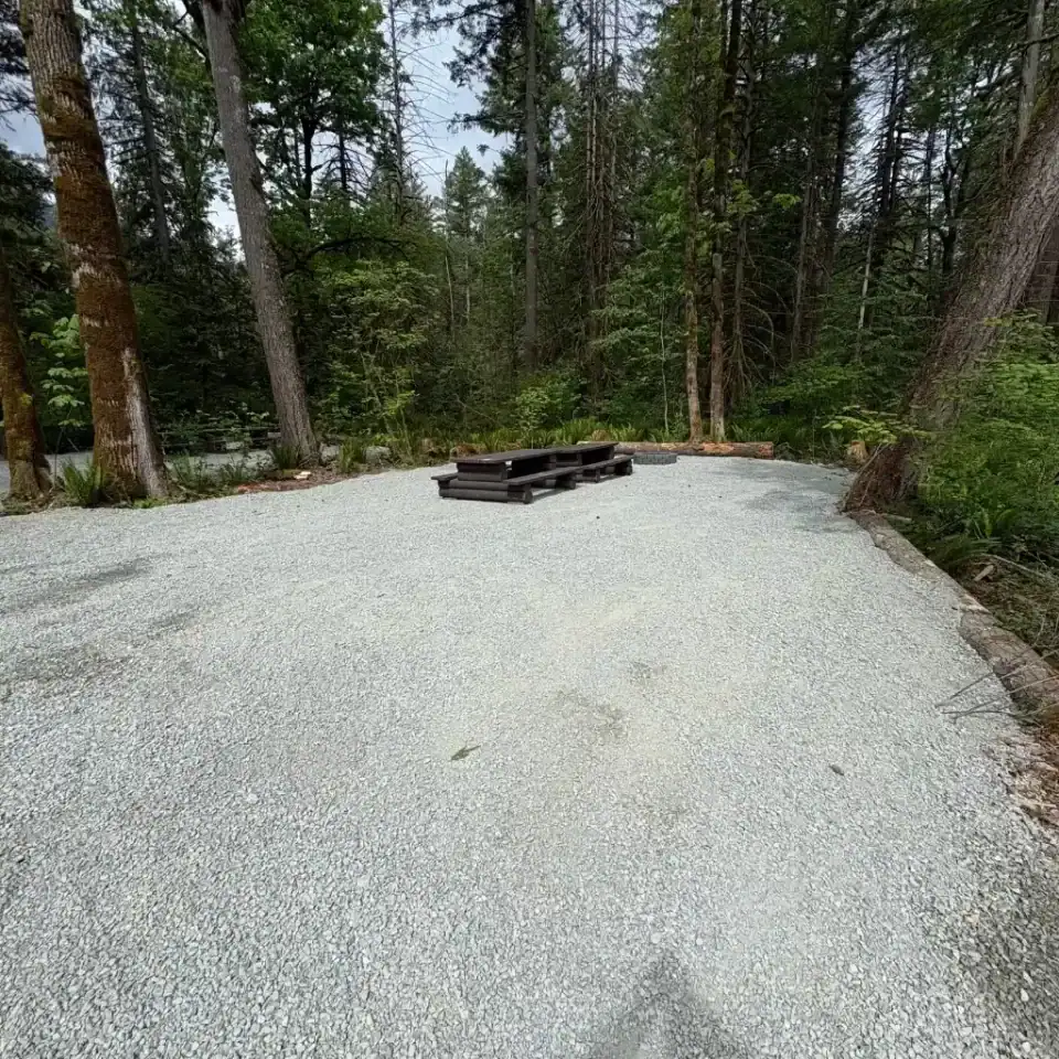 Chehalis campsite 125 126