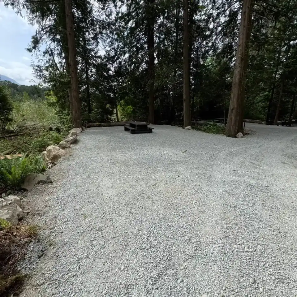 Chehalis campsite 127 128