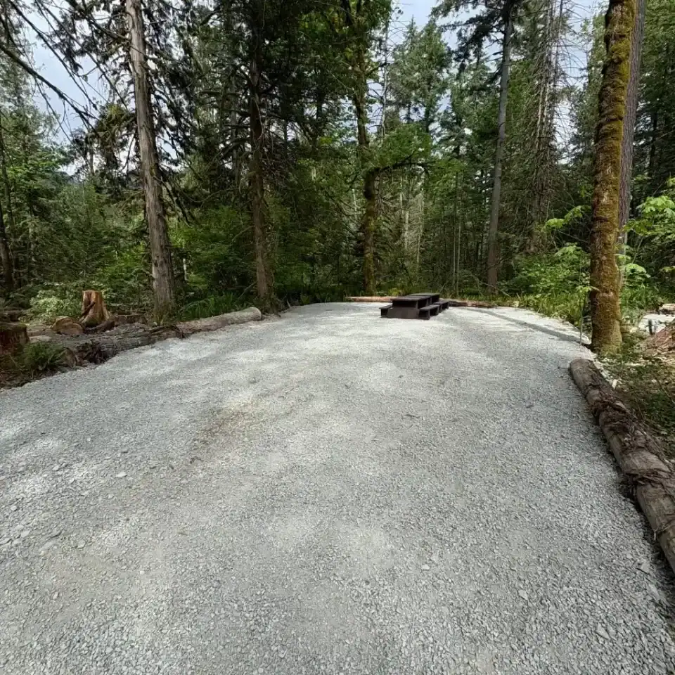 Chehalis campsite 132 133