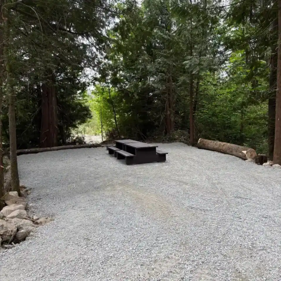 Chehalis campsite 134 135