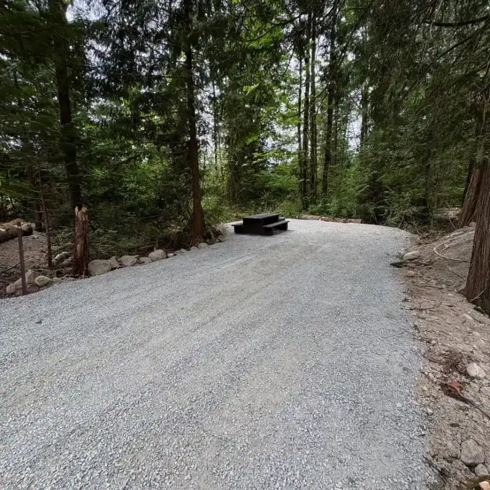 Chehalis campsite 136