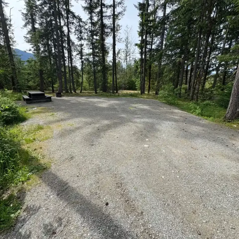 Chehalis campsite 89