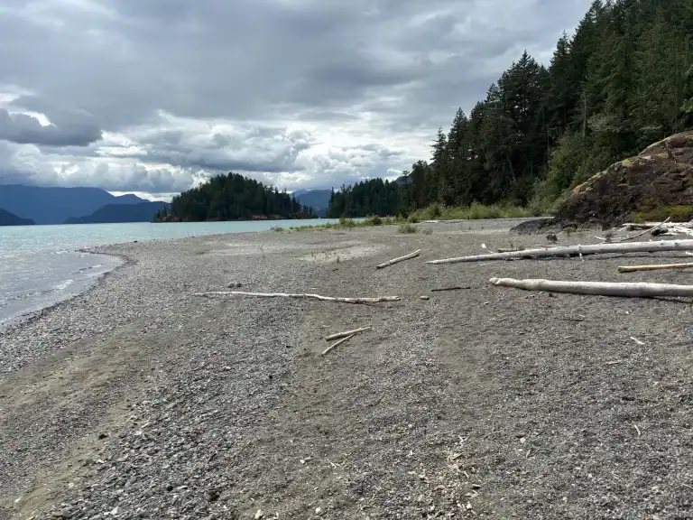 Ten Mile Bay Campground 02 construction