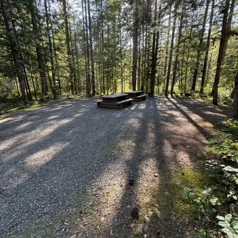 Wood lake campground site 01 02