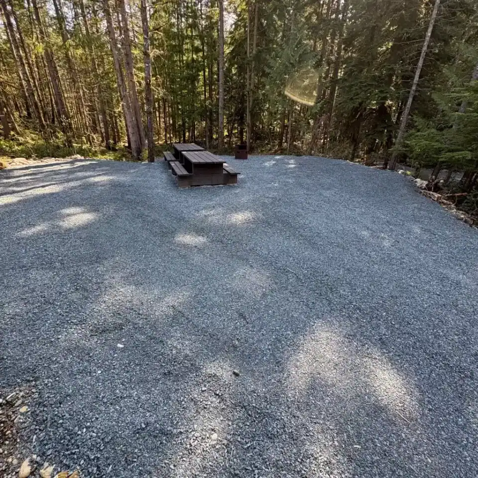 Wood lake campground site 39 40